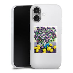 Silikon Premium Case mattweiss