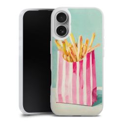 Silikon Premium Case mattweiss