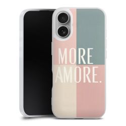 Silikon Premium Case mattweiss