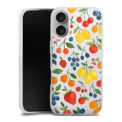 Silikon Premium Case mattweiss