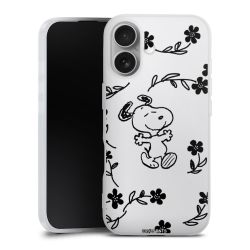 Silikon Premium Case mattweiss