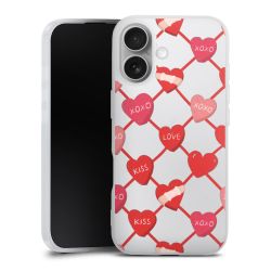 Silikon Premium Case mattweiss