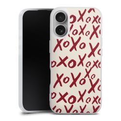 Silikon Premium Case mattweiss