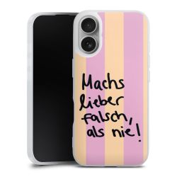 Silikon Premium Case mattweiss