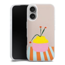 Silikon Premium Case mattweiss