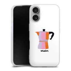 Silikon Premium Case mattweiss