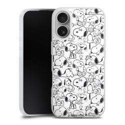 Silikon Premium Case mattweiss