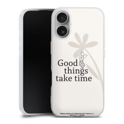 Silikon Premium Case mattweiss