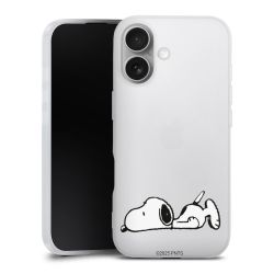 Silikon Premium Case mattweiss