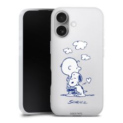 Silikon Premium Case mattweiss