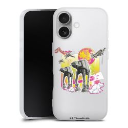 Silikon Premium Case mattweiss