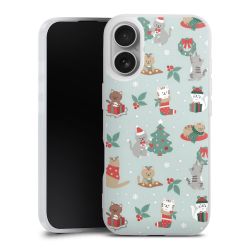 Silikon Premium Case mattweiss