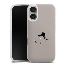 Silikon Premium Case mattweiss