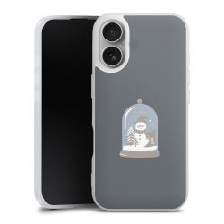 Silikon Premium Case mattweiss