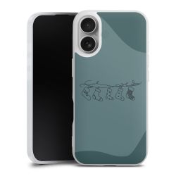 Silikon Premium Case mattweiss