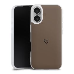 Silikon Premium Case mattweiss