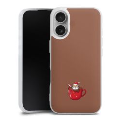 Silikon Premium Case mattweiss