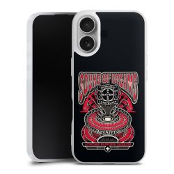 Silikon Premium Case mattweiss