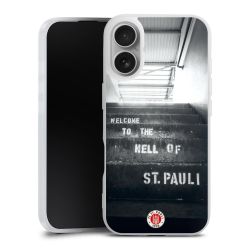 Silikon Premium Case mattweiss