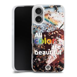 Silikon Premium Case mattweiss