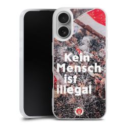 Silikon Premium Case mattweiss