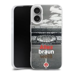 Silikon Premium Case mattweiss