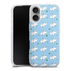 Silikon Premium Case mattweiss