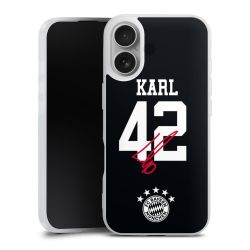 Silikon Premium Case mattweiss