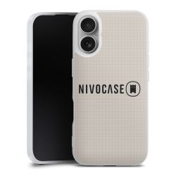 Silikon Premium Case mattweiss