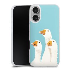 Silikon Premium Case mattweiss