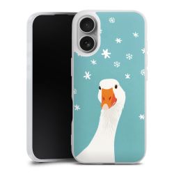 Silikon Premium Case mattweiss