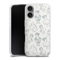 Silikon Premium Case mattweiss