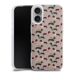 Silikon Premium Case mattweiss