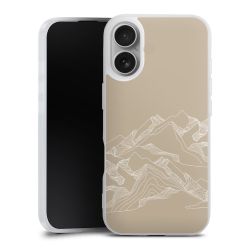 Silikon Premium Case mattweiss