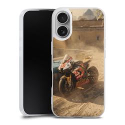 Silikon Premium Case mattweiss