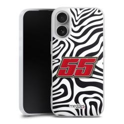 Silikon Premium Case mattweiss