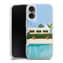 Silikon Premium Case mattweiss