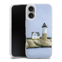 Silikon Premium Case mattweiss