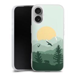 Silikon Premium Case mattweiss