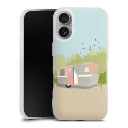 Silikon Premium Case mattweiss