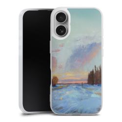 Silikon Premium Case mattweiss