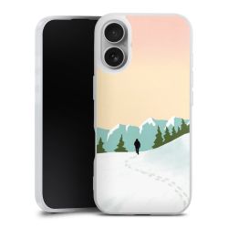 Silikon Premium Case mattweiss