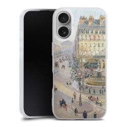 Silikon Premium Case mattweiss