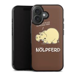 Silikon Case schwarz