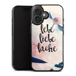 Silikon Case schwarz