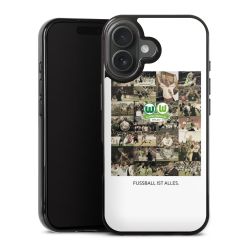 Silikon Case schwarz