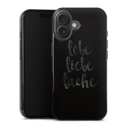 Silikon Case schwarz