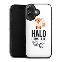 Silikon Case schwarz