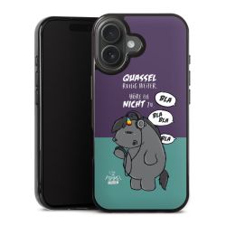 Silikon Case schwarz