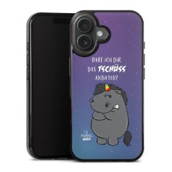 Silikon Case schwarz